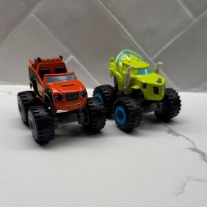 Blaze and the Monster Machines Diecast Vehicles - Blaze and Zeg